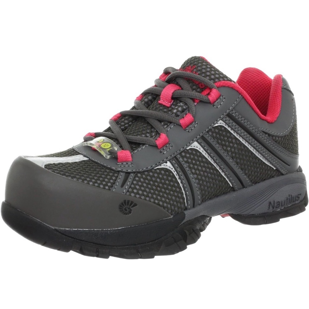 NEW! Nautilus Safety Footwear Women's Size 6 1393 Work Shoe